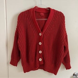 Babaa Cotton Cardigan No. 18 Arce